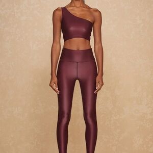 Shiny Leggings - Cherry - M - Sold-out!